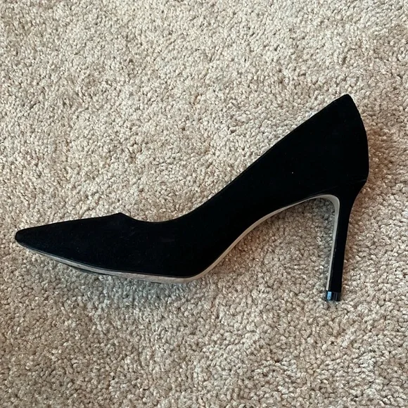Jimmy Choo Romy Velvet Pumps - Picture 2 of 10